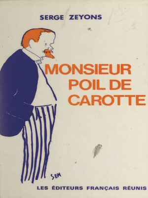 cover image of Monsieur Poil de carotte
